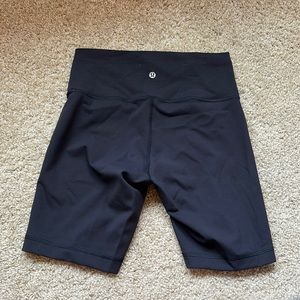 Lululemon biker shorts